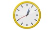 Horloge dorée - 12 heures