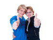 Mutter und Sohn