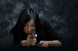 Asian woman