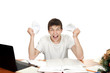 Photo: Furious Student Furious Student