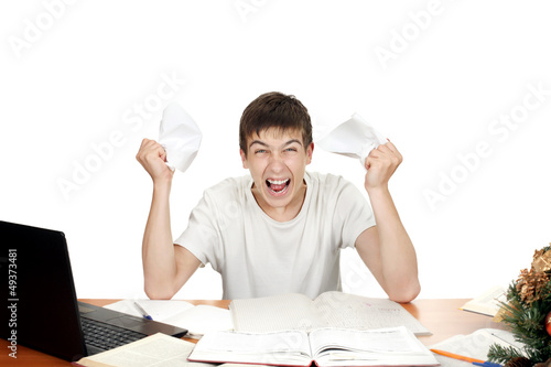 Photo: Furious Student Furious Student
