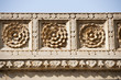 dettaglio di architettura del City Palace in Udaipur, India