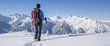 Skitour in den Alpen