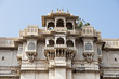 Palazzo della città in Udaipur, India