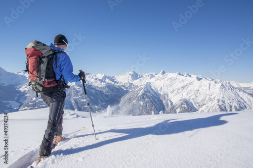 Photo: Skitourengeher Skitourengeher