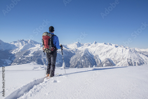 Photo: Skitour Skitour