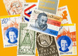 image of stamps for the coronation of William Alexander