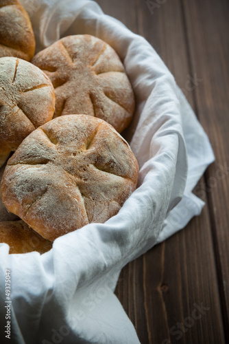 Photo: Rustic bread Rustic bread