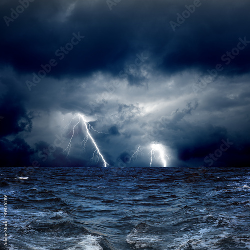 Photo: Stormy sea Stormy sea