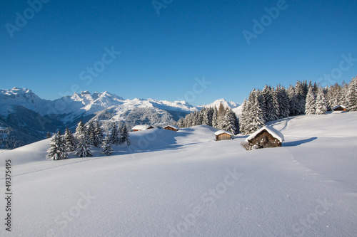 Photo: Winter in den Bergen Winter in den Bergen