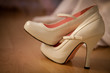 Plateau Schuhe - Hochzeit