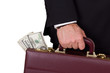 Photo: business briefcase business briefcase