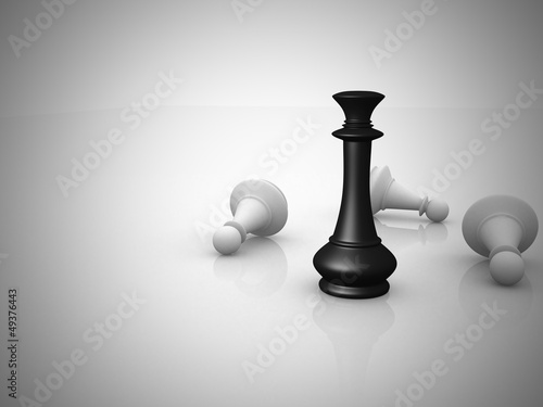Illustration: Leader - leadership illustration Leader - leadership illustration