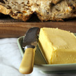 Photo: Block of Butter with Sliced Bread Block of Butter with Sliced Bread