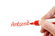 Amtszeit