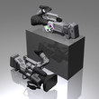 Illustration: 2 Camcorder 2 Camcorder