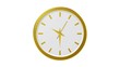 Horloge or - 60 secondes