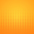 Orange Halftone Pattern