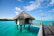 Overwater bungalow