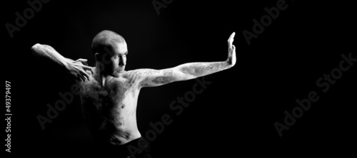 Photo: strength pose strength pose