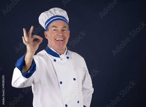 Photo: mature chef mature chef