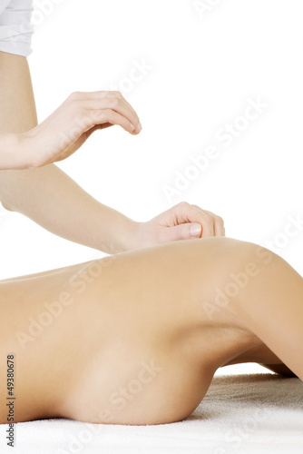 Photo: Massage therapy Massage therapy
