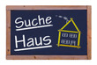 Illustration: Suche Haus #130210-01 Suche Haus #130210-01