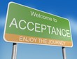 ACCEPTANCE
