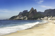 Ipanema Beach in the morning