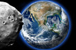 Asteroid near Earth