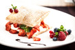 Sweet strudel