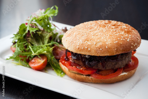 Photo: Hamburger Hamburger
