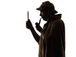 sherlock holmes silhouette