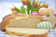 Briochestriezel zu Ostern