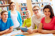 Group of students