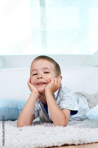 Photo: Restful boy Restful boy