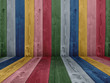 Illustration: Conceptual abstract old vintage wood wall floor texture Conceptual abstract old vintage wood wall floor texture