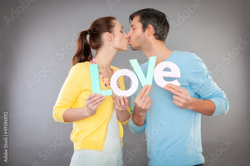 Photo: couple couple