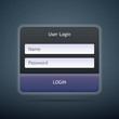 Login form