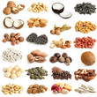 Nuts collection