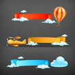 Air banners