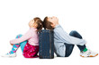 Children affected by travel delays