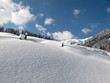 verschneit