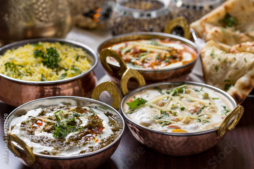 Photo: indian food indian food