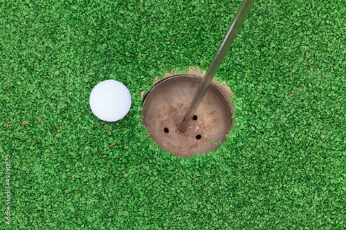 Photo: golf ball golf ball