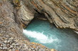 Water pond in rock, Spitsbergen (Svalbard)