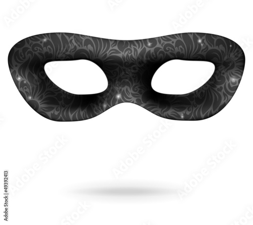 Vector: Ornate Carnival Mask Ornate Carnival Mask
