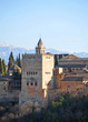 Alhambra palace, Granada, Torre de Comares