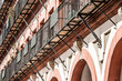 Typical architecture in Cordoba, Spain.