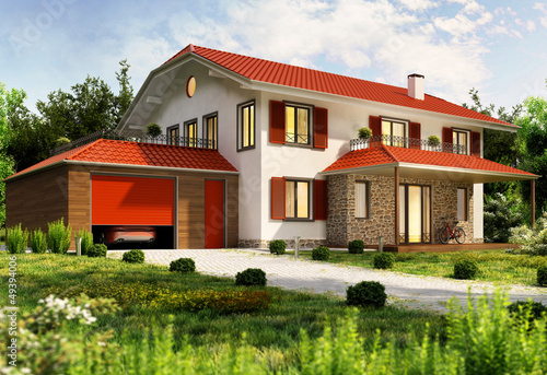 Illustration: The dream house 22 The dream house 22